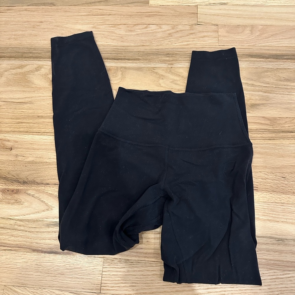 Lululemon black align leggings